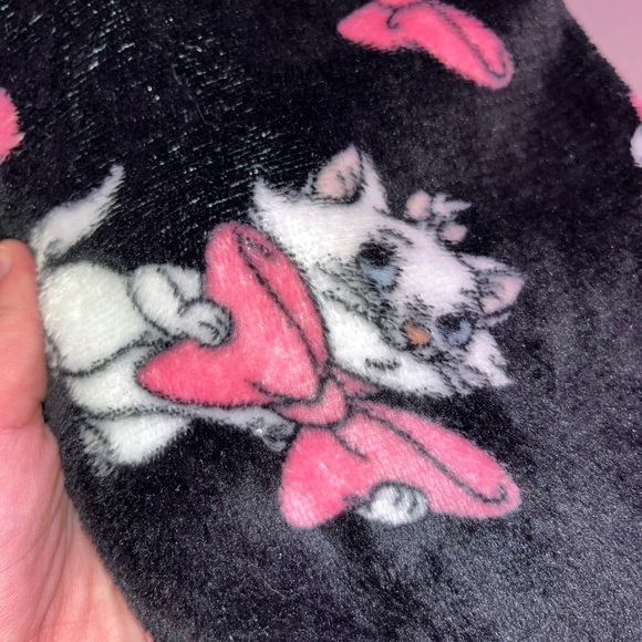 Disney Women's Pajama Pants - Black and Pink - Picture 2 of 3